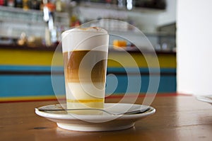 Barraquito Ã¢â¬â Popular canarian coffee photo